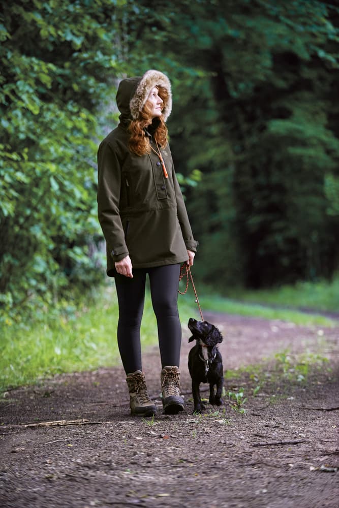 Lady Hunting Tights naisten metsästyslegginsit, musta, view: 5