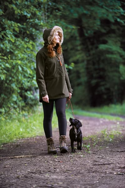 Lady Hunting Tights naisten metsästyslegginsit, musta, view: 5