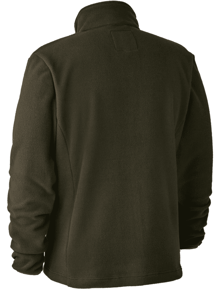 Chasse Fleece Jacket fleecetakki, vihreäruskea, view: 1