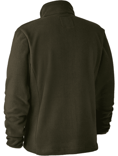 Chasse Fleece Jacket fleecetakki, vihreäruskea, view: 1