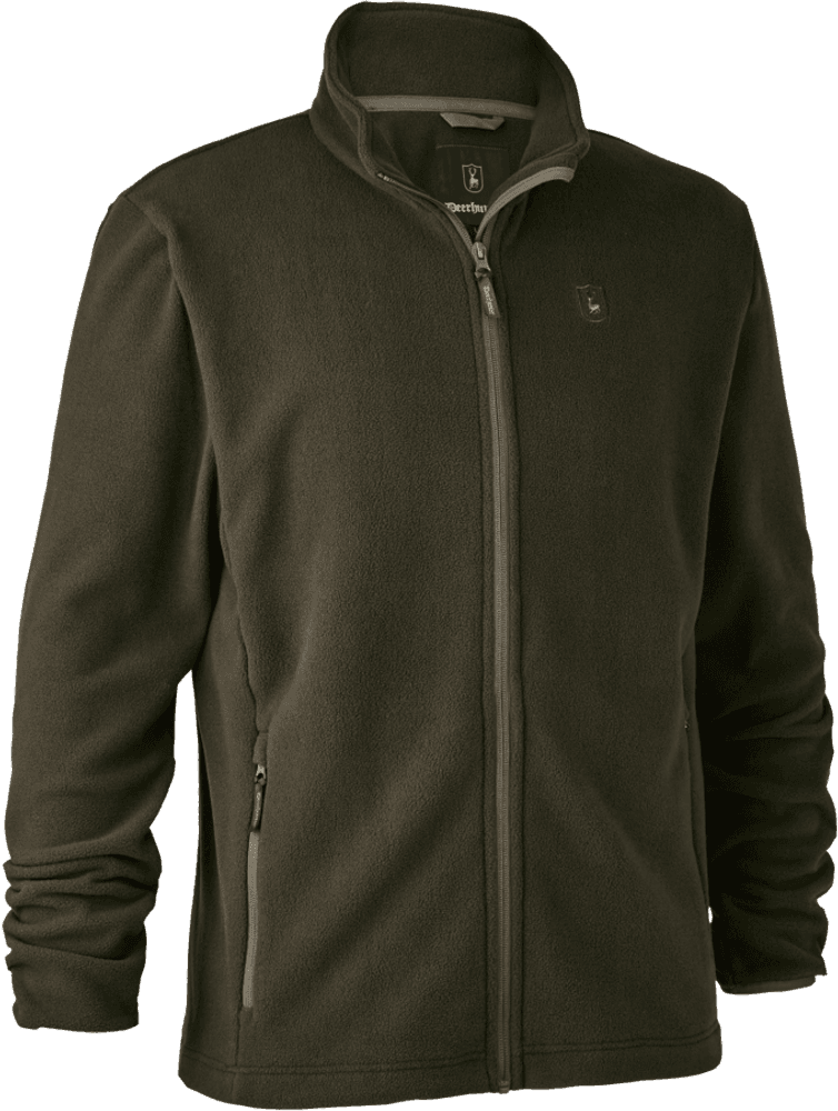 Chasse Fleece Jacket fleecetakki, vihreäruskea, view: 0