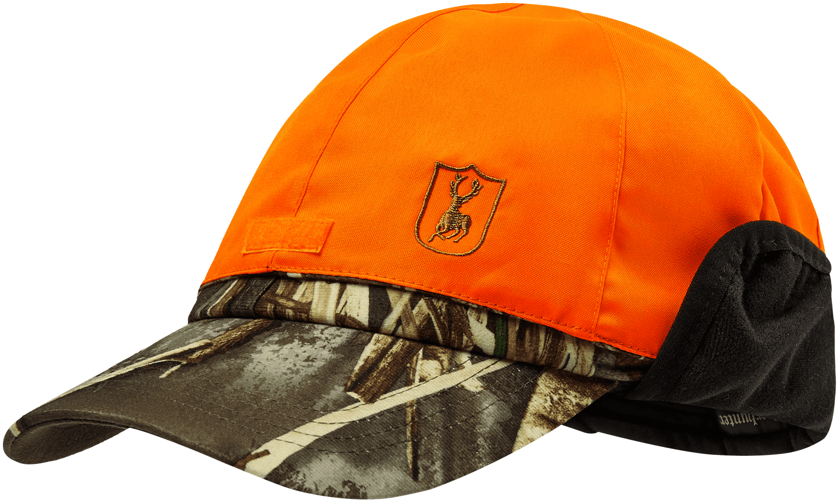 Game Cap talvilippis huomiovärillä, Realtree MAX-7, view: 2