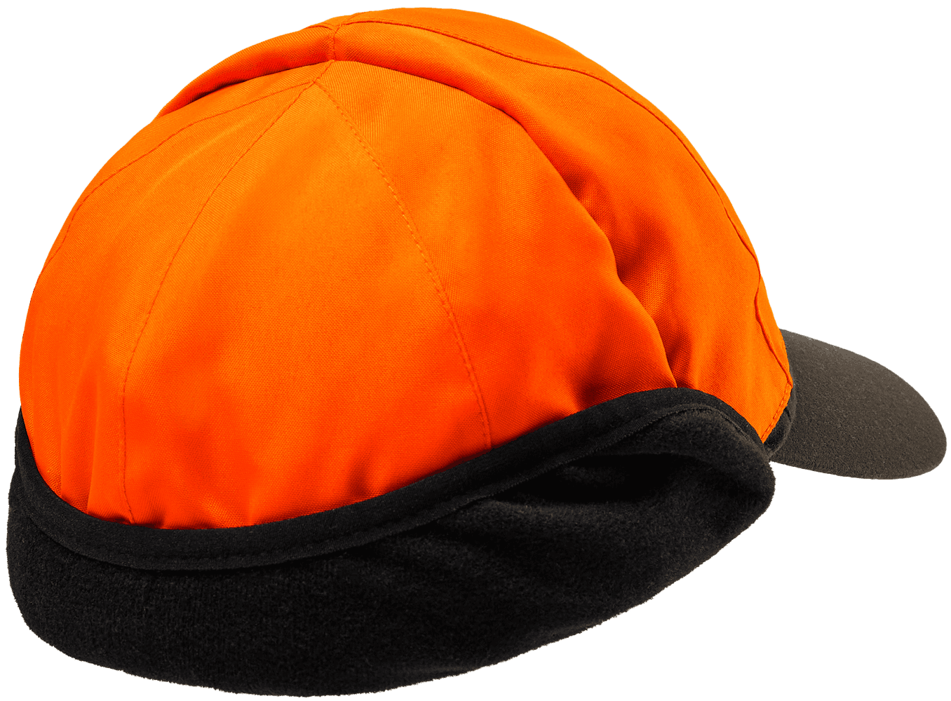 Game Cap talvilippis huomiovärillä, ruskea, view: 3