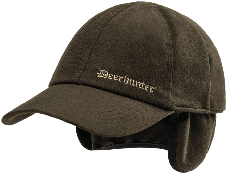 Game Cap talvilippis huomiovärillä, ruskea, view: 4