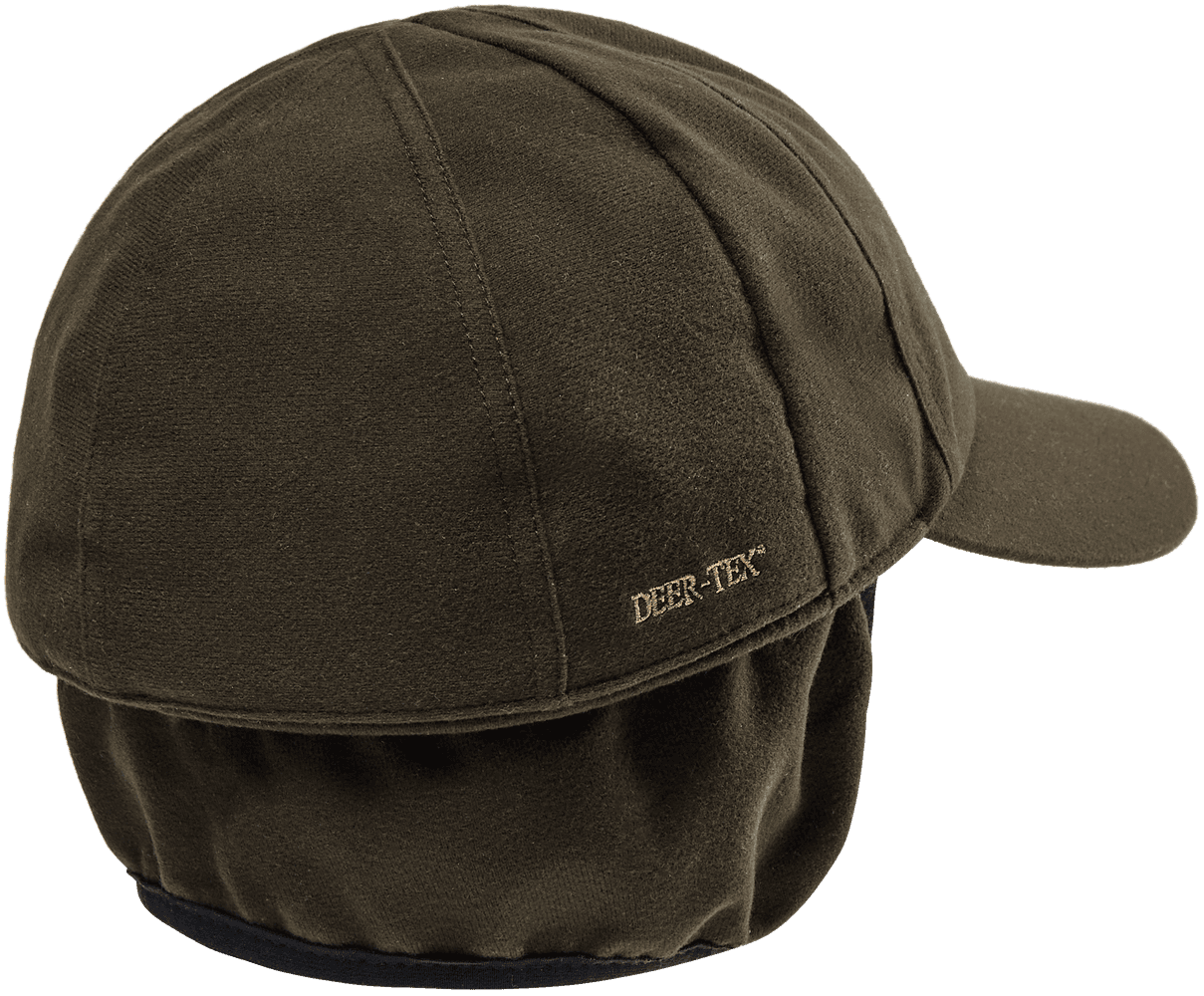 Game Cap talvilippis huomiovärillä, ruskea, view: 5