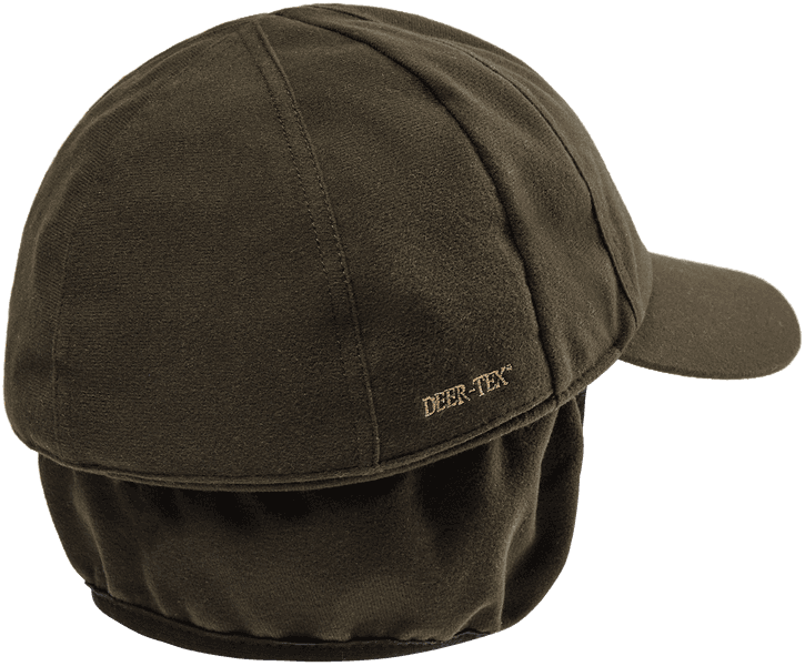 Game Cap talvilippis huomiovärillä, ruskea, view: 5