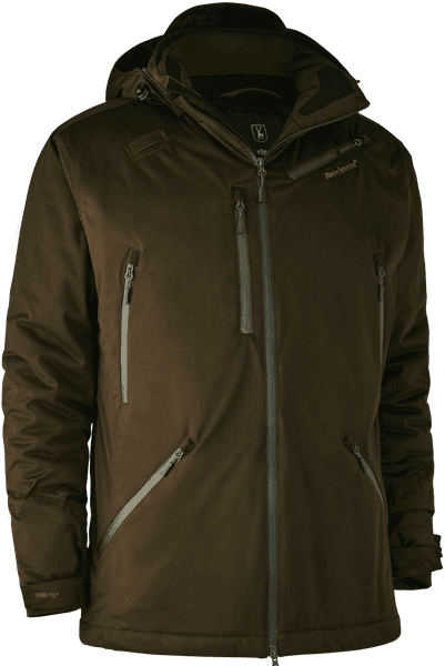 Excape Winter Jacket topattu metsästystakki, vihreä, view: 0