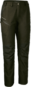 Lady Chasse Trousers naisten metsästyshousut, vihreäruskea