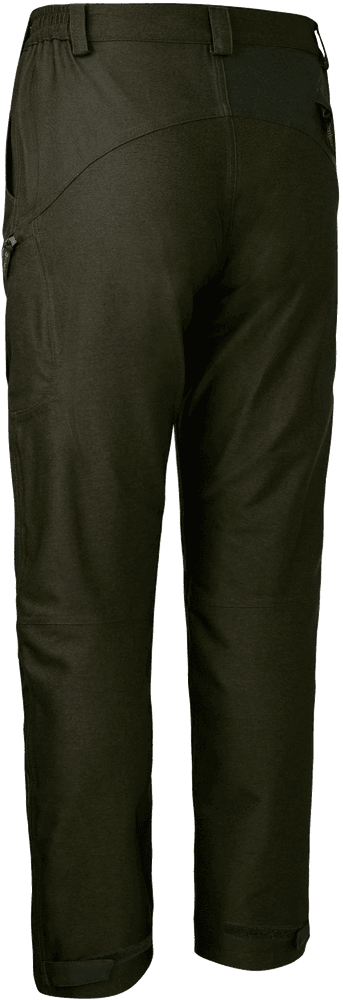 Lady Chasse Trousers naisten metsästyshousut, vihreäruskea, view: 1