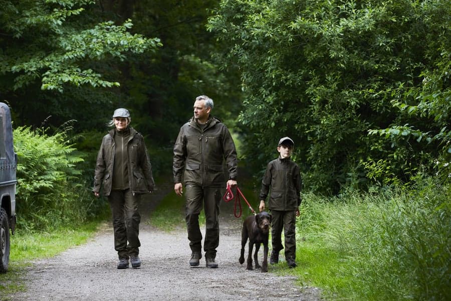 Lady Chasse Trousers naisten metsästyshousut, vihreäruskea, view: 4