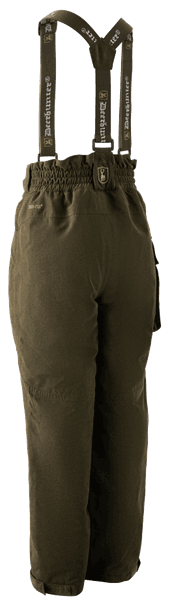 Youth Eagle Trousers lasten metsästyshousut, Tarmac Green, view: 3