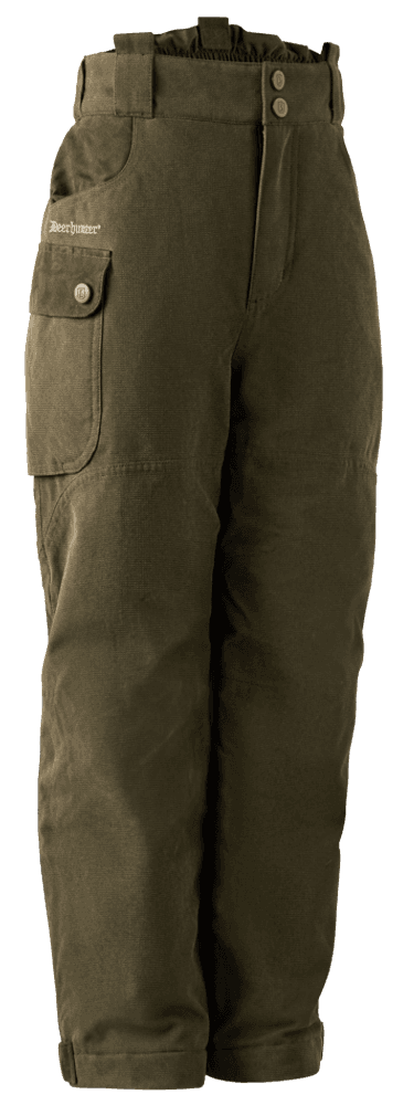Youth Eagle Trousers lasten metsästyshousut, Tarmac Green, view: 0