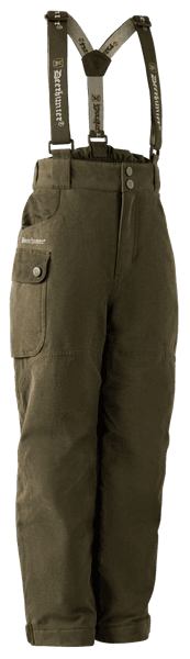 Youth Eagle Trousers lasten metsästyshousut, Tarmac Green, view: 2