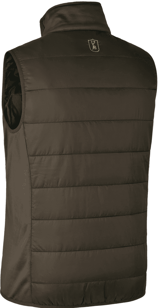 Heat Padded Waistcoat lämpöliivi, ruskea, view: 1