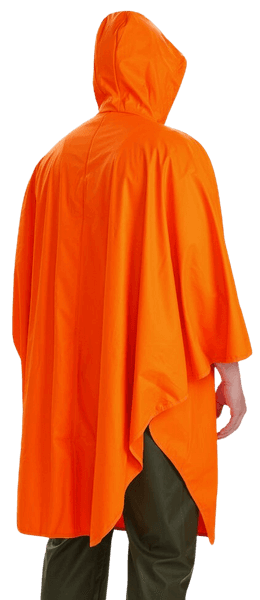 Hurricane Rain Poncho sadeponcho, Orange, view: 3