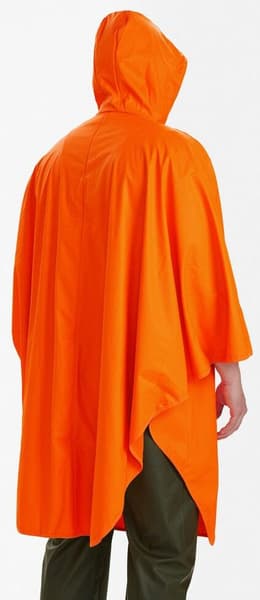 Hurricane Rain Poncho sadeponcho, Orange, view: 1