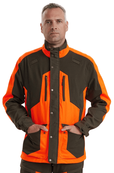 Strike Extreme Jacket metsästystakki, Orange, view: 2