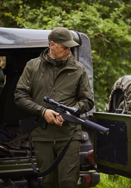 Excape Light Trousers metsästyshousut, vihreä, view: 2