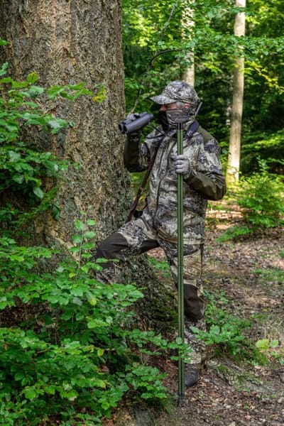 Excape Light Trousers metsästyshousut, camo, view: 4