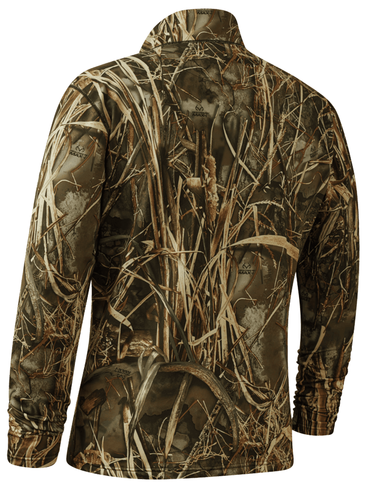 Game Half-Zip L/S T-Shirt paita, REALTREE MAX-7®, view: 1