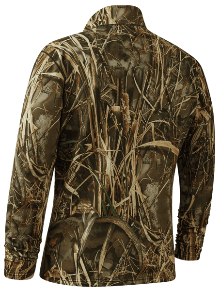 Game Half-Zip L/S T-Shirt paita, REALTREE MAX-7®, view: 1