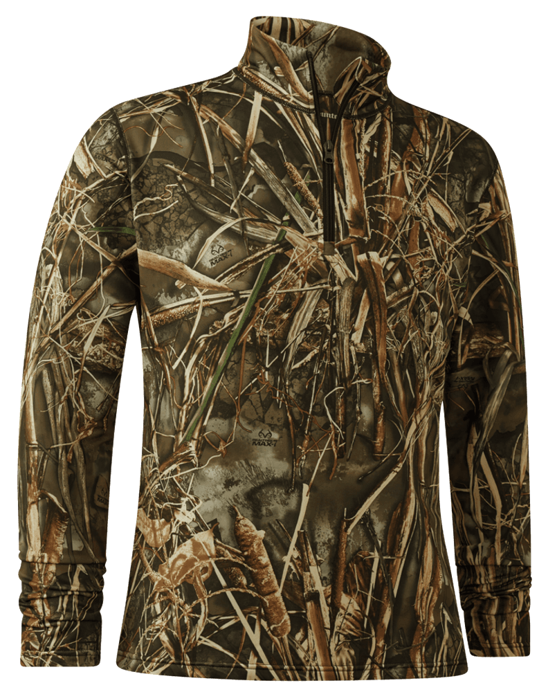 Game Half-Zip L/S T-Shirt paita, REALTREE MAX-7®, view: 0