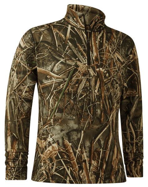 Game Half-Zip L/S T-Shirt paita, REALTREE MAX-7®, view: 0