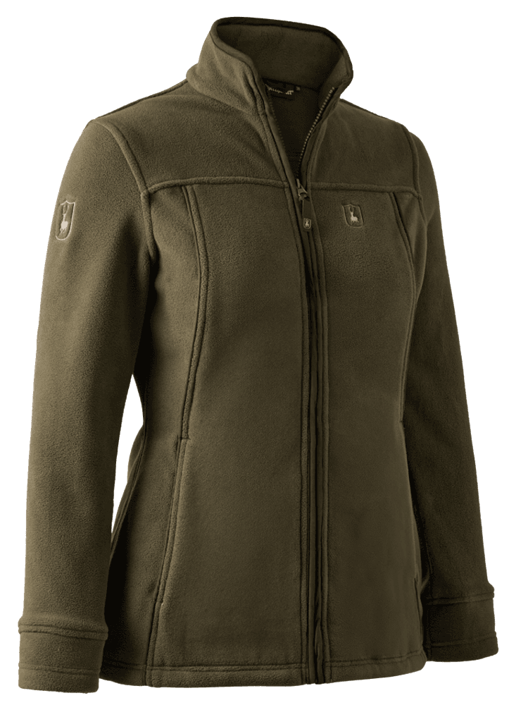 Lady Eagle Fleece Jacket naisten fleecetakki, Tarmac Green, view: 0