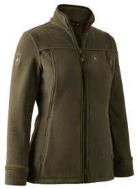 Lady Eagle Fleece Jacket naisten fleecetakki, Tarmac Green - view: 0