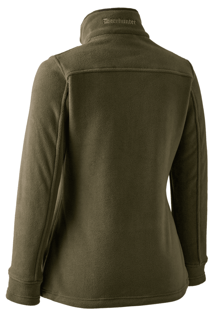 Lady Eagle Fleece Jacket naisten fleecetakki, Tarmac Green, view: 1