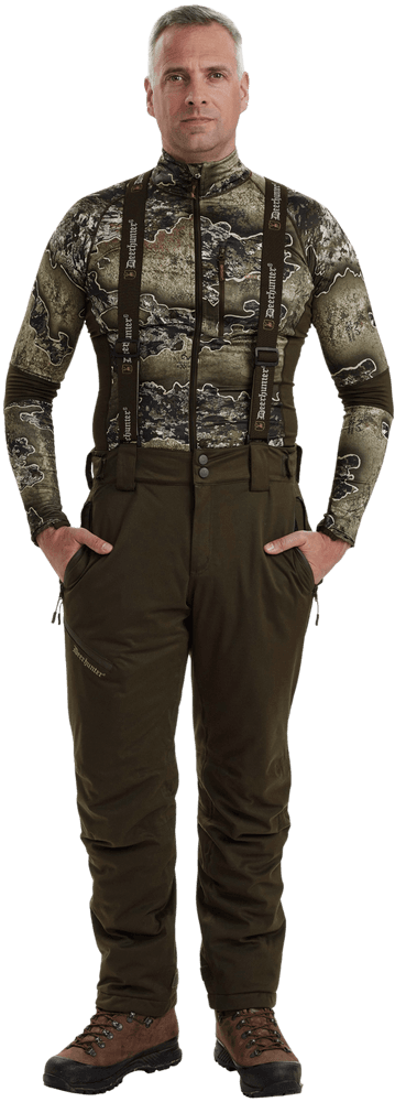 Excape Winter Trousers metsästyshousut, vihreä, view: 3