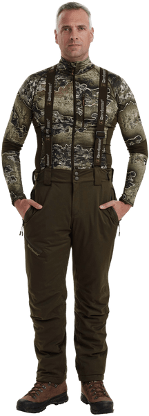 Excape Winter Trousers metsästyshousut, vihreä, view: 3