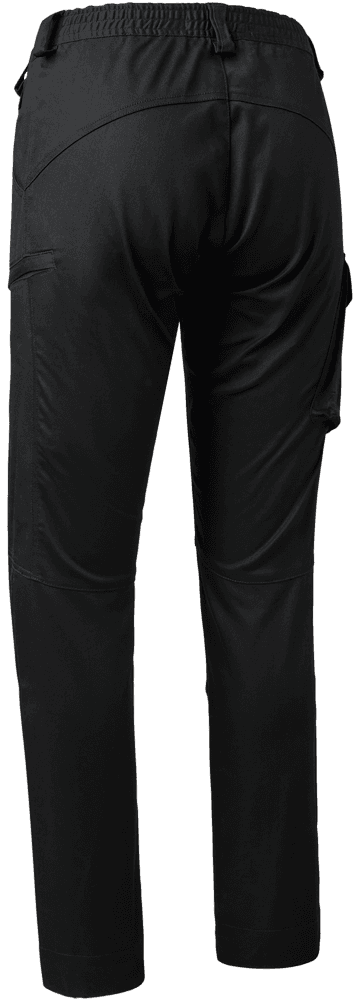 Lady Traveler Trousers naisten reisitaskuhousut, musta, view: 1