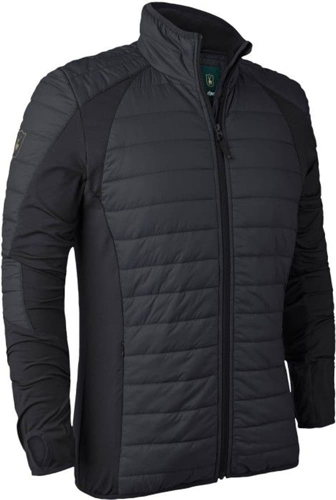 Pine Padded Inner Jacket toppatakki, musta, view: 0