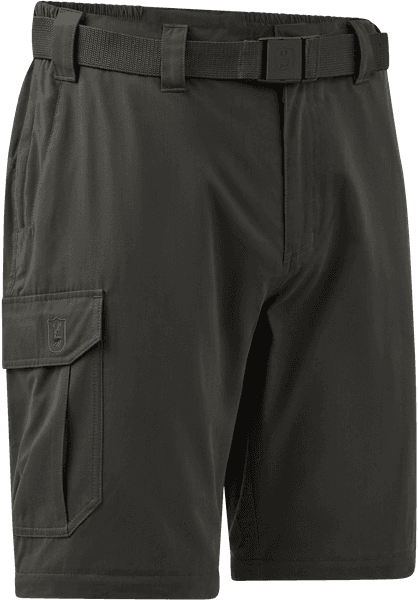 Slogen Zip-Off Trousers katkolahjehousut, Timber, view: 2