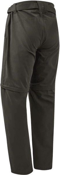 Slogen Zip-Off Trousers katkolahjehousut, Timber, view: 1
