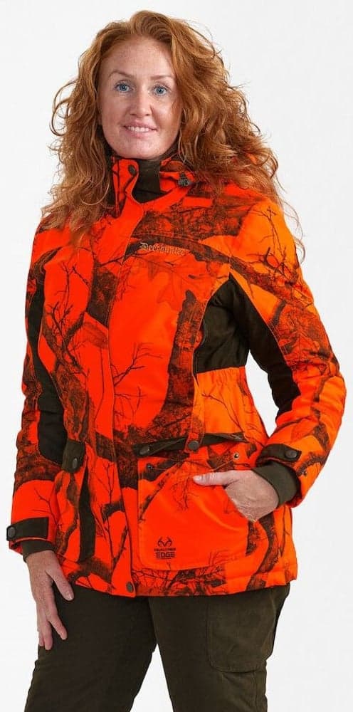 Lady Eagle Winter Jacket naisten metsästystakki, REALTREE EDGE® ORANGE, view: 4