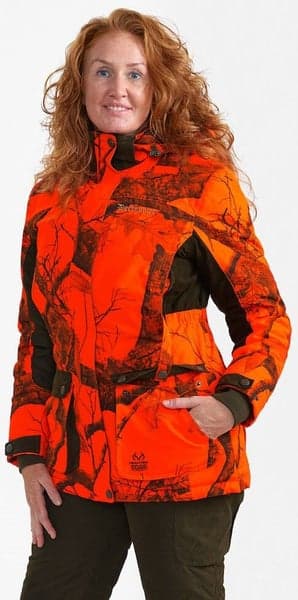 Lady Eagle Winter Jacket naisten metsästystakki, REALTREE EDGE® ORANGE, view: 4