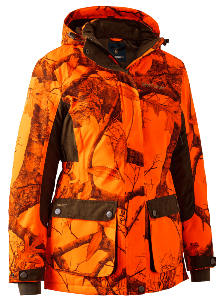 Lady Eagle Winter Jacket naisten metsästystakki, REALTREE EDGE® ORANGE, view: 0