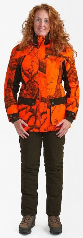 Lady Eagle Winter Jacket naisten metsästystakki, REALTREE EDGE® ORANGE, view: 3