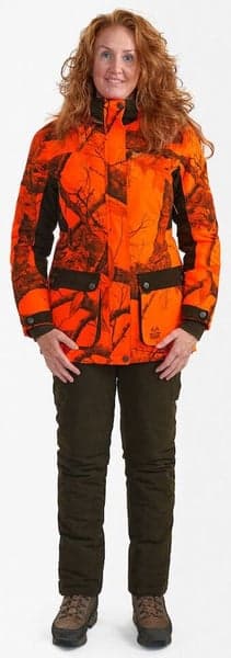 Lady Eagle Winter Jacket naisten metsästystakki, REALTREE EDGE® ORANGE, view: 3