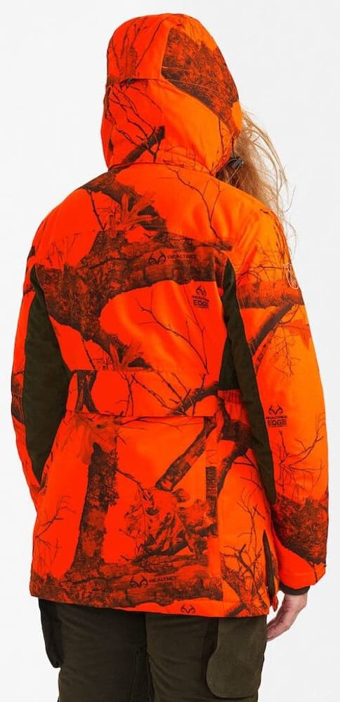 Lady Eagle Winter Jacket naisten metsästystakki, REALTREE EDGE® ORANGE, view: 2