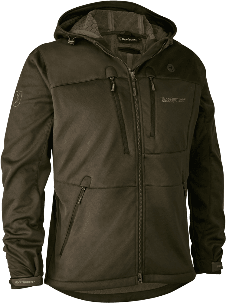 Excape Softshell Jacket metsästystakki, vihreäruskea, view: 0