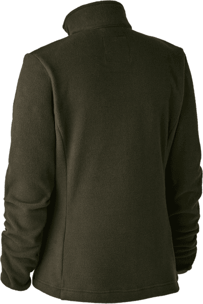 Lady Chasse Fleece Jacket naisten fleecetakki, vihreäruskea, view: 1
