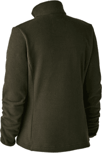 Lady Chasse Fleece Jacket naisten fleecetakki, vihreäruskea - view: 1