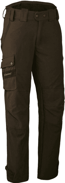 Muflon Extreme Trousers metsästyshousut, ruskea, view: 2