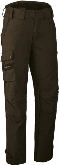 Muflon Extreme Trousers metsästyshousut, ruskea - view: 2