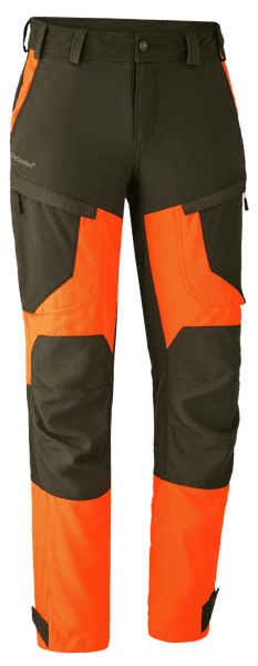 Strike Extreme Trousers metsästyshousut, Orange, view: 0