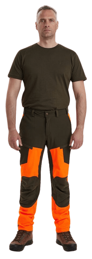 Strike Extreme Trousers metsästyshousut, Orange, view: 4