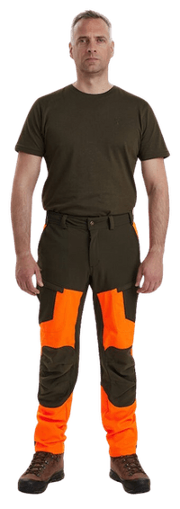 Strike Extreme Trousers metsästyshousut, Orange - view: 4